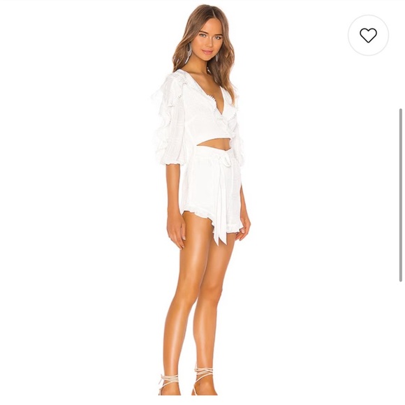 NEVER WORN - Enzo Romper
MAJORELLE
Color: Ivory
Size: S
MAJORELLE - Picture 5 of 12